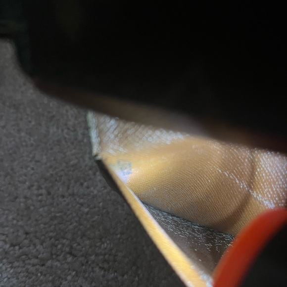 Authentic 1997 Louis Vuitton Monogram Porte-Monnaie Tresor Wallet - Picture 10 of 14